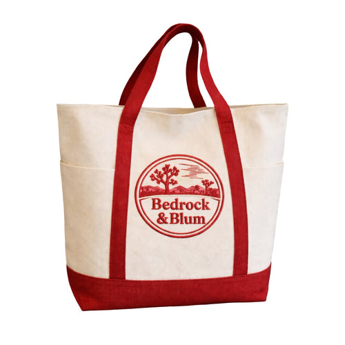 Bedrock & Blum Heritage Market Tote